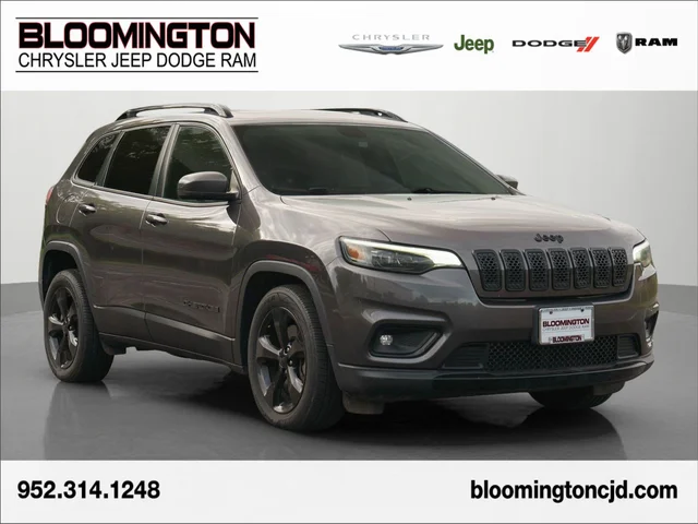 2019 Jeep Cherokee Latitude Plus