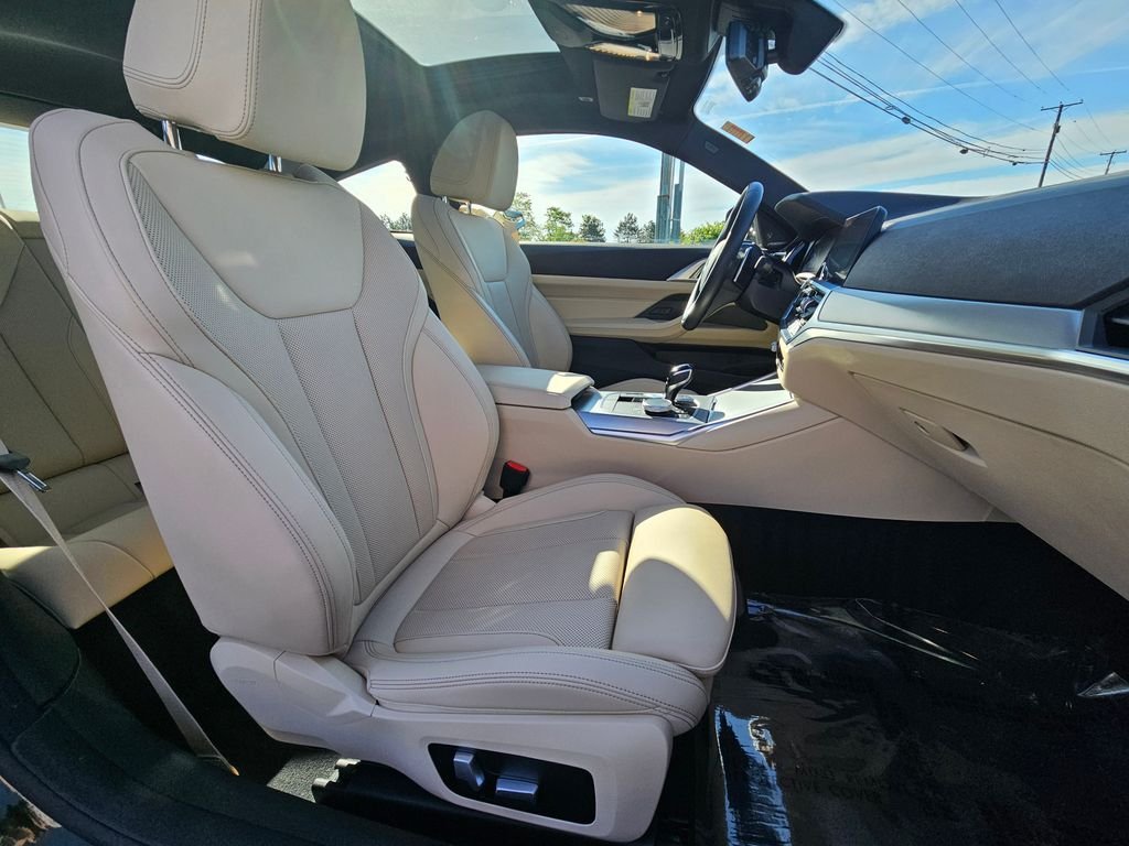 Used 2022 San Remo Green Metallic BMW 430i xDrive image 15