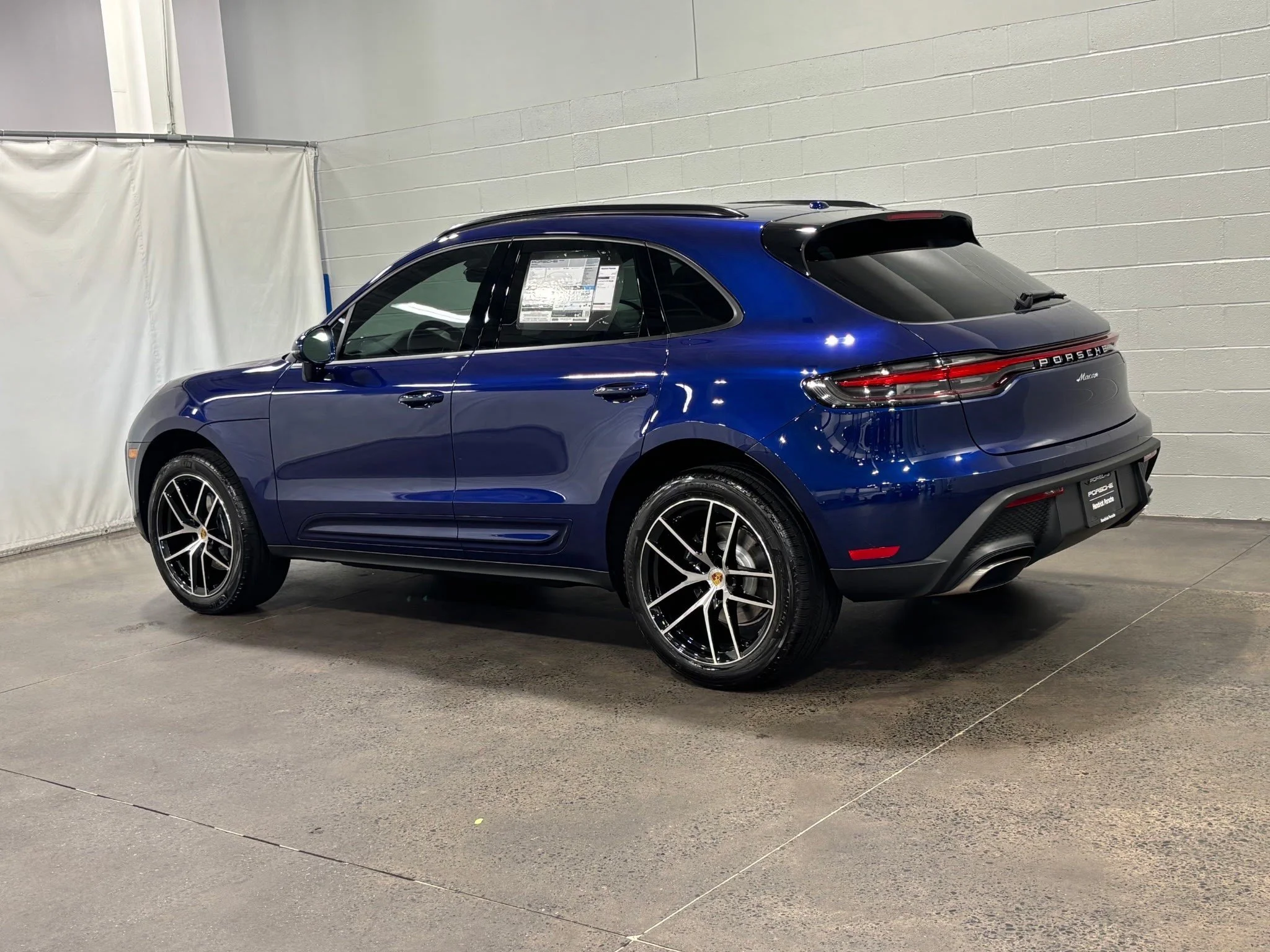 New 2026 Gentian Blue Metallic Porsche  image 3