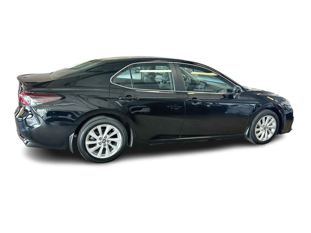Used 2024 Midnight Black Metallic Toyota SE Dilawri Certified   Local BC   Well Maintained image 15