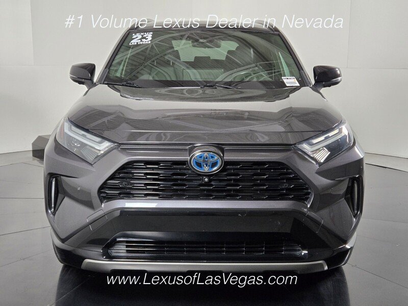 Used 2023 Midnight Black Metallic Toyota XSE image 8