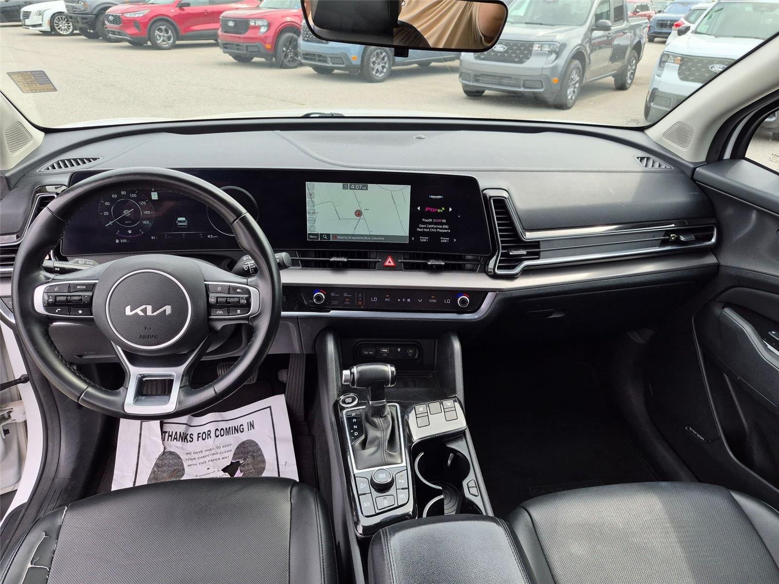 Used 2023 Glacial White Pearl Kia SX image 28