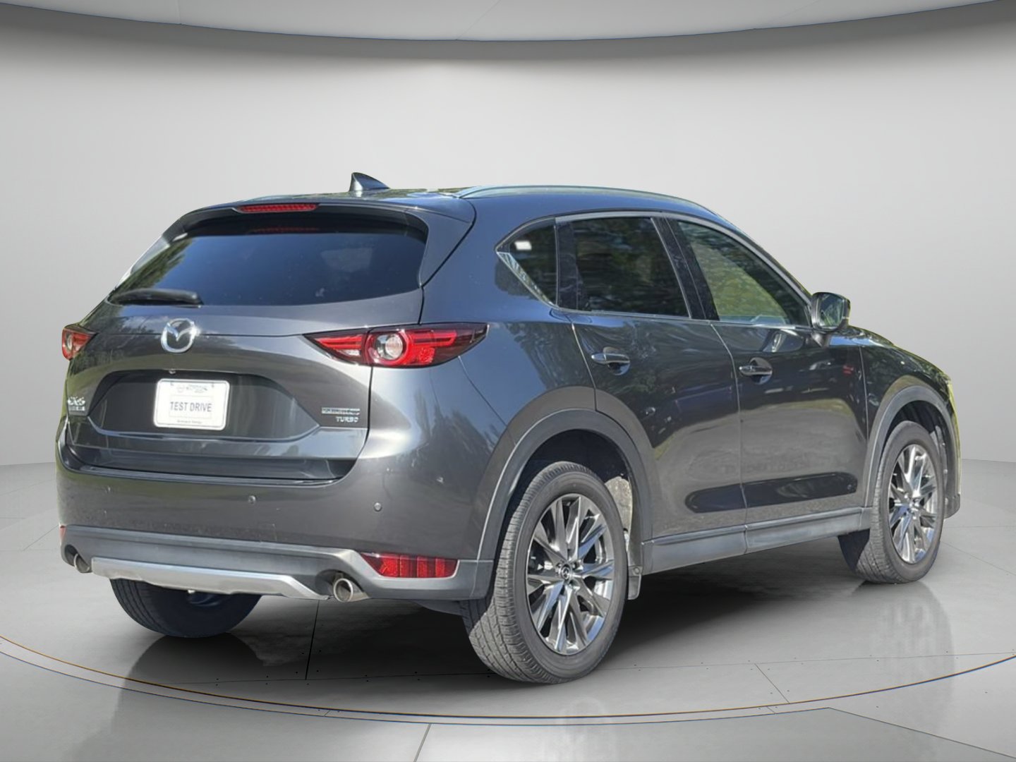 Used 2021 Machine Gray Metallic Mazda Signature image 7