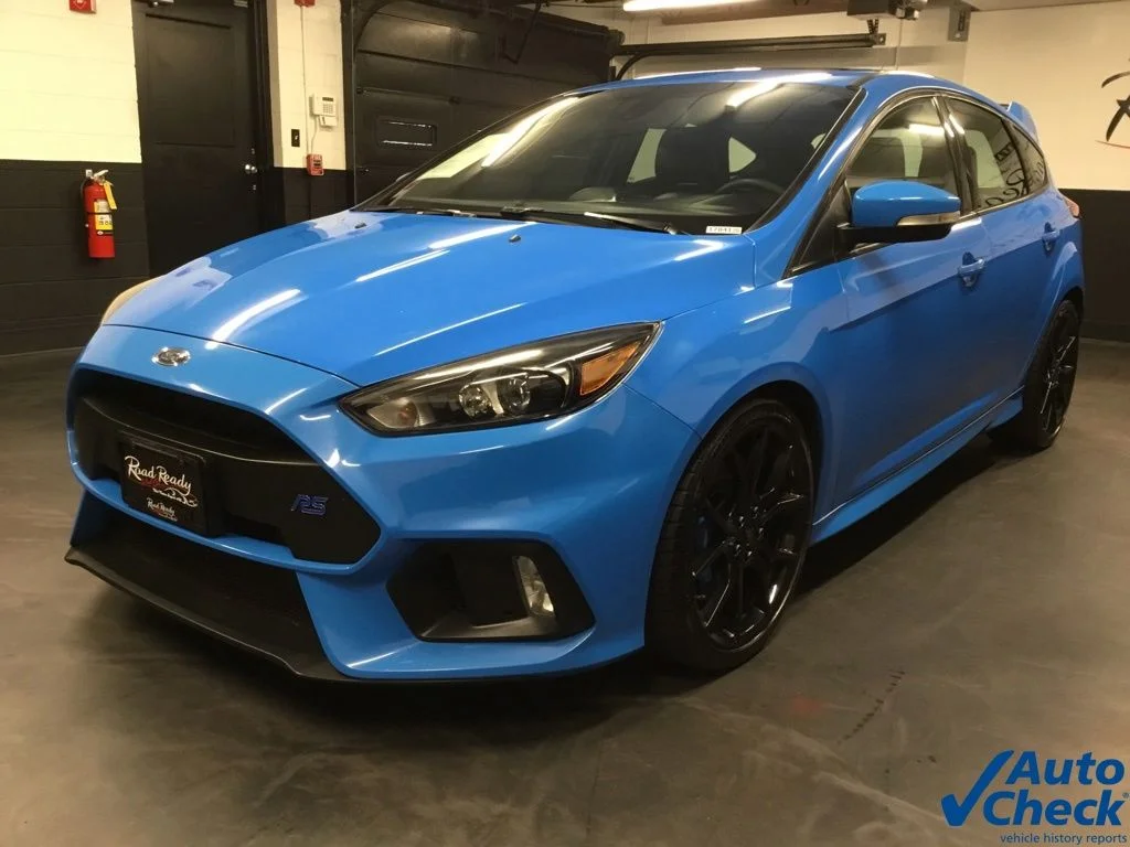Used 2016 Blue Ford RS image 5