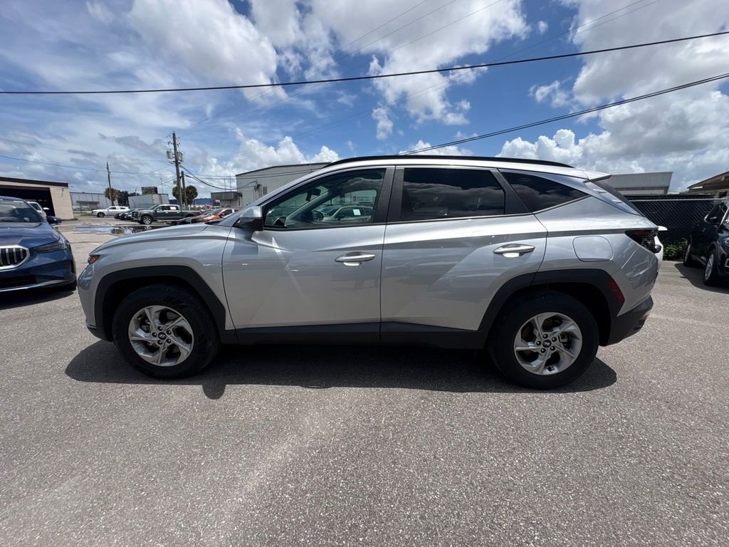 Used 2023 Silver Hyundai SEL image 6