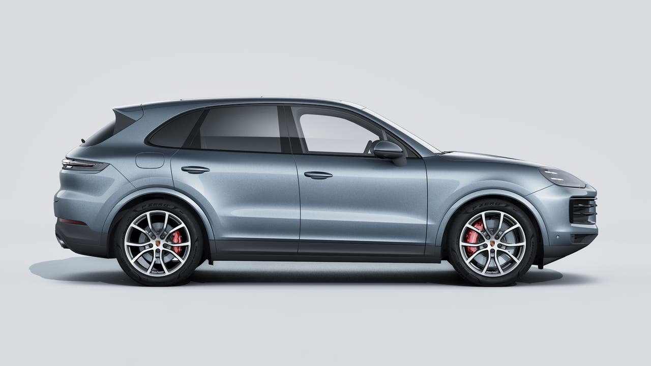 New 2026 Vanadium Grey Metallic Porsche S image 6
