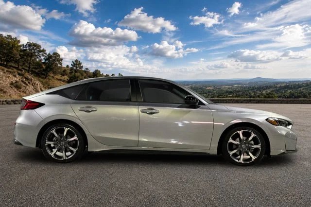 New 2026 Solar Silver Metallic Honda Sport Touring image 3