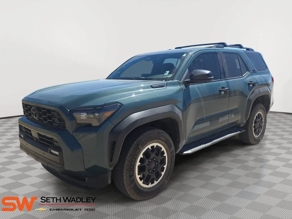 Used 2026  Toyota Hybrid TRD Off Road image 3