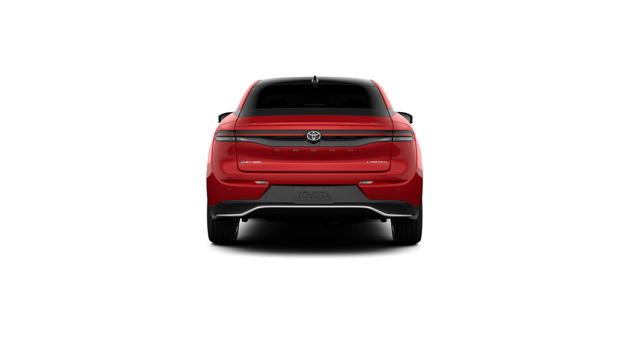New 2026 Finish Line Red Toyota Limited image 34