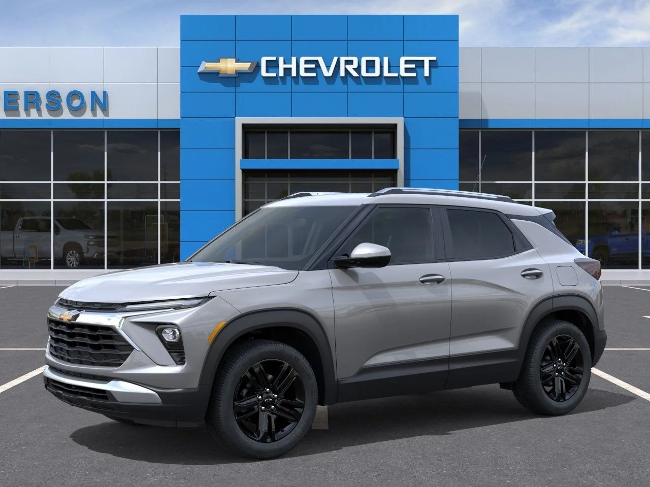New 2026 Gray Chevrolet LT image 7