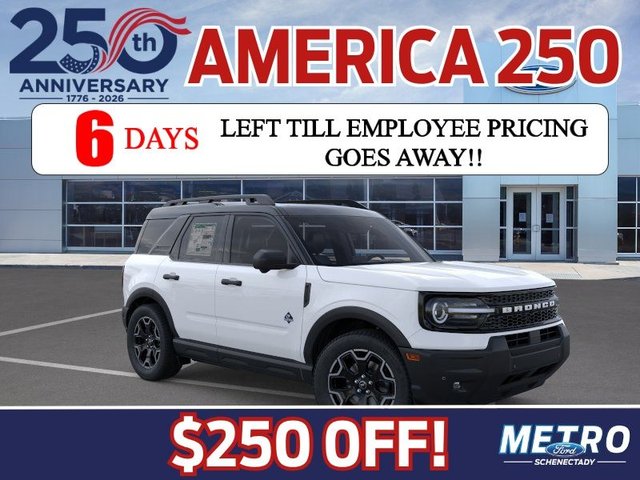 2026 Ford Bronco Sport Outer Banks