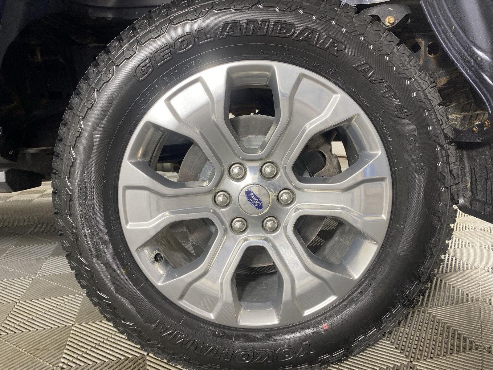 Used 2021 Smoked Quartz Metallic Tinted Clearcoat Ford Platinum image 12