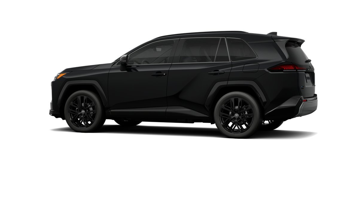 New 2026 Black Toyota XSE image 5