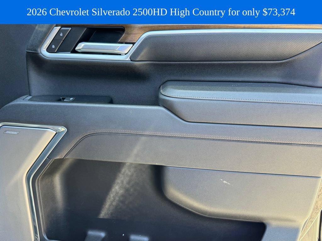 Used 2026 Black Chevrolet High Country image 8