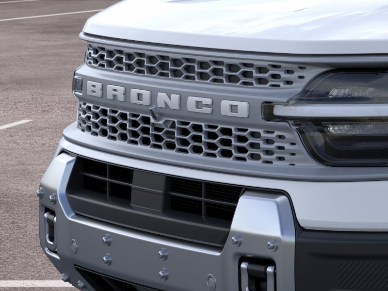 New 2026 Space White Metallic Ford Badlands image 17