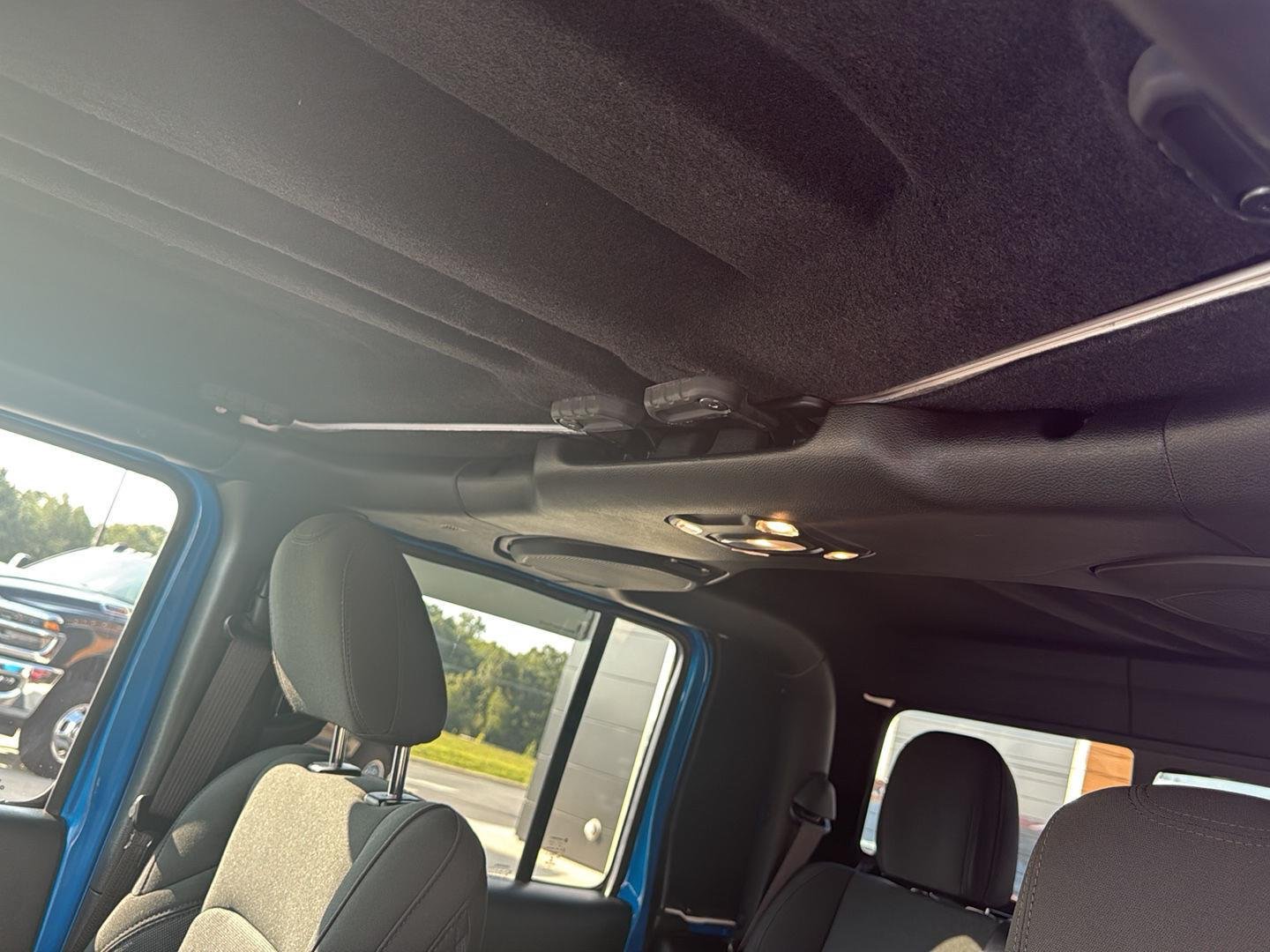 Used 2023 Hydro Blue Pearlcoat Jeep Sport image 21