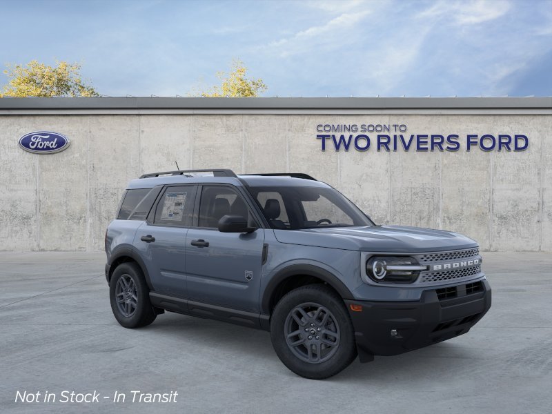 New 2026 Azure Gray Metallic Tri-Coat Ford Big Bend® image 7