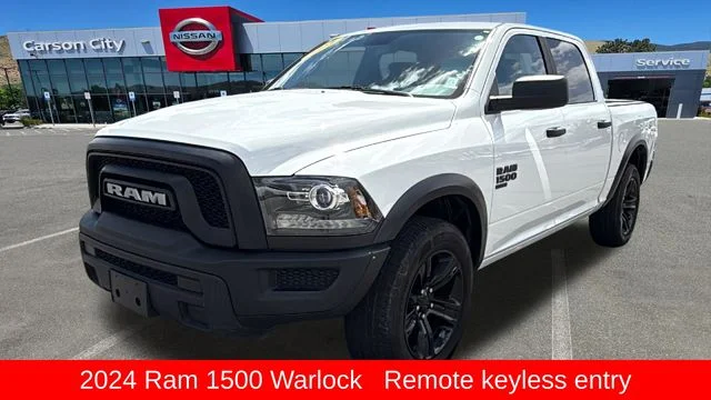 2024 RAM Ram 1500 Classic Warlock - Photo 7