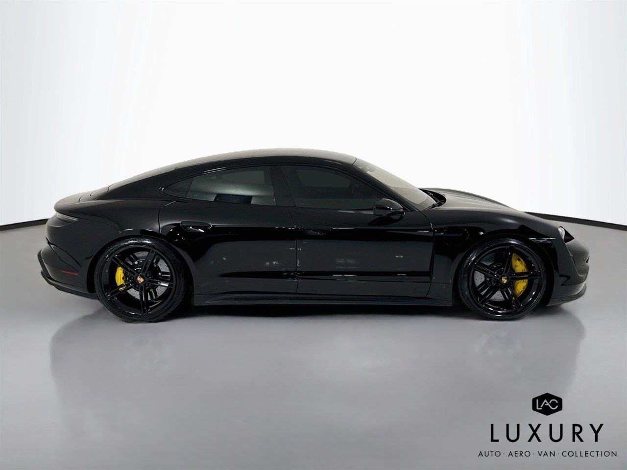 Used 2021 Black Porsche Turbo S | $195k MSRP | Premium Pkg | Heated GT Steering Wheel image 5