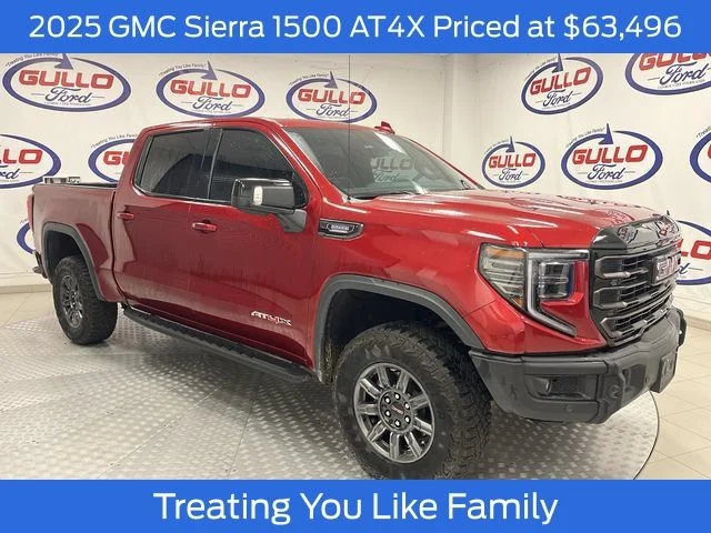 2025 GMC Sierra 1500