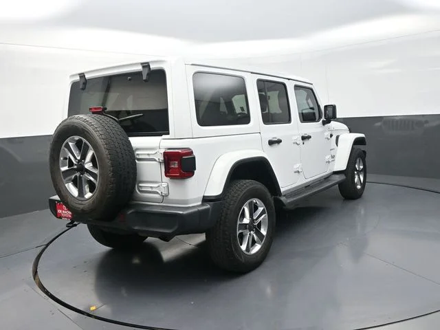 2021 Jeep Wrangler Unlimited Sahara - Photo 10