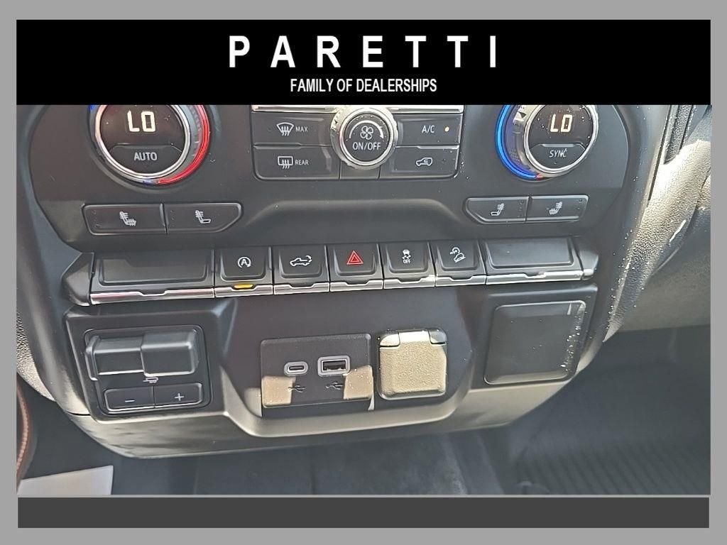 Used 2021 Black Chevrolet RST image 11