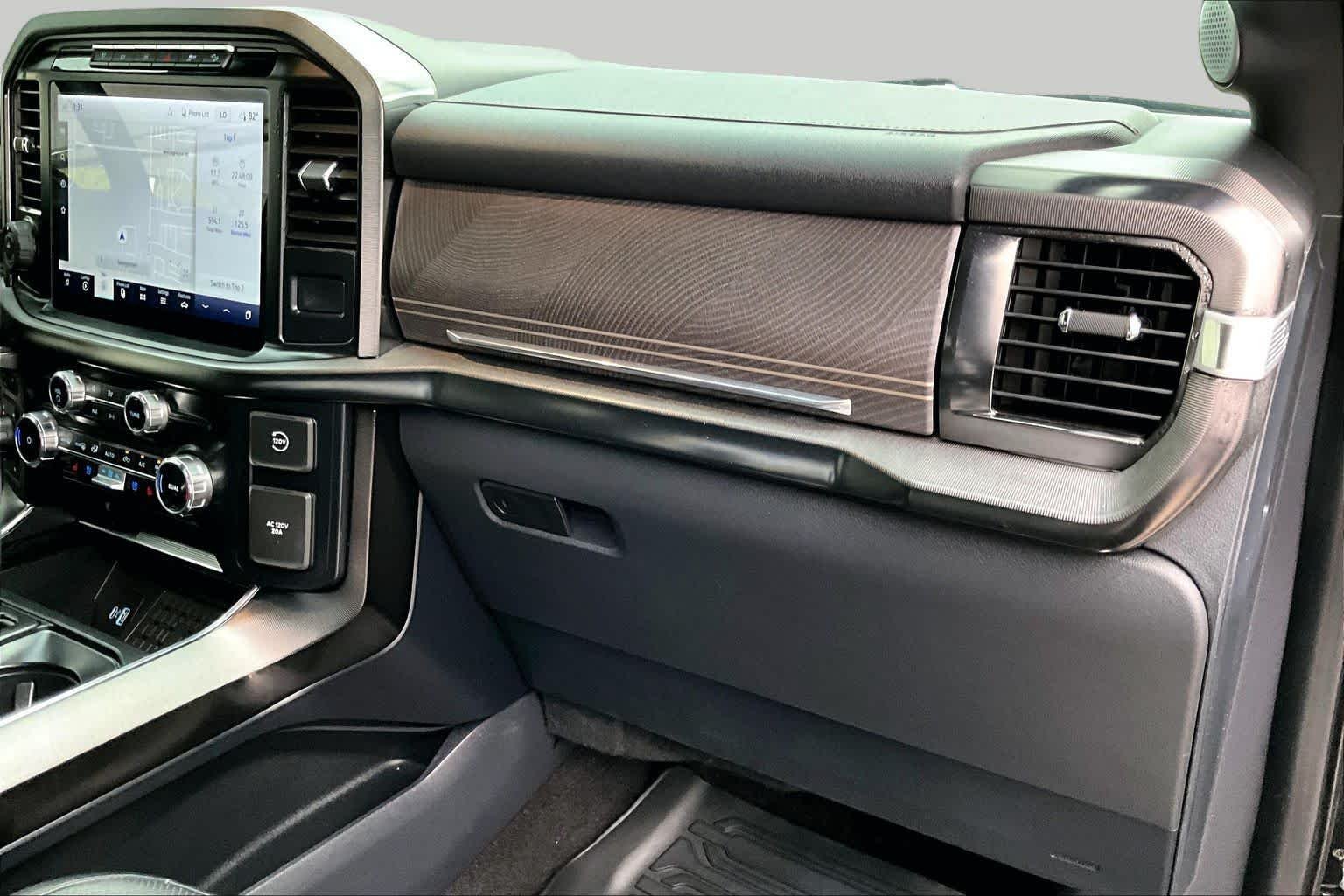Used 2023 Agate Black Metallic Ford Platinum image 18