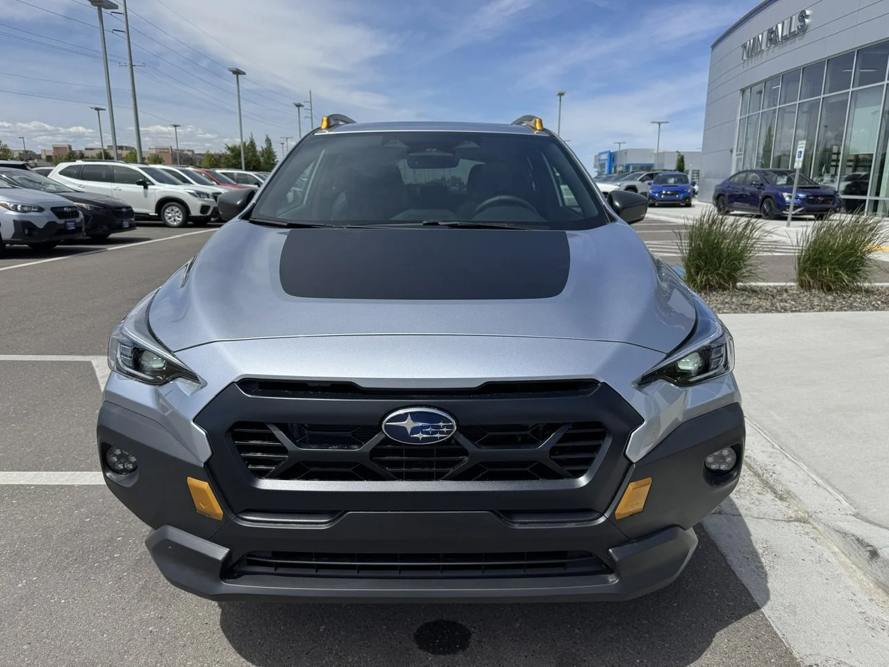 New 2026 Ice Silver Metallic Subaru Wilderness image 2