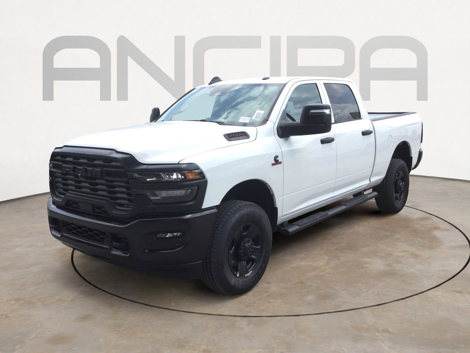 New 2026 Bright White Clearcoat RAM Tradesman image 6