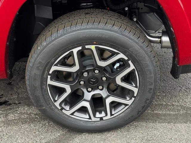 New 2026 Molten Red Pearl-Coat Exterior Paint RAM LARAMIE image 11