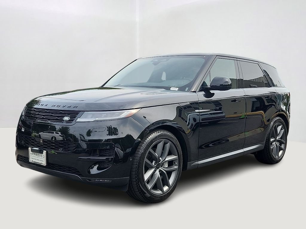 Used 2026 Santorini Black Metallic Land Rover SE image 1