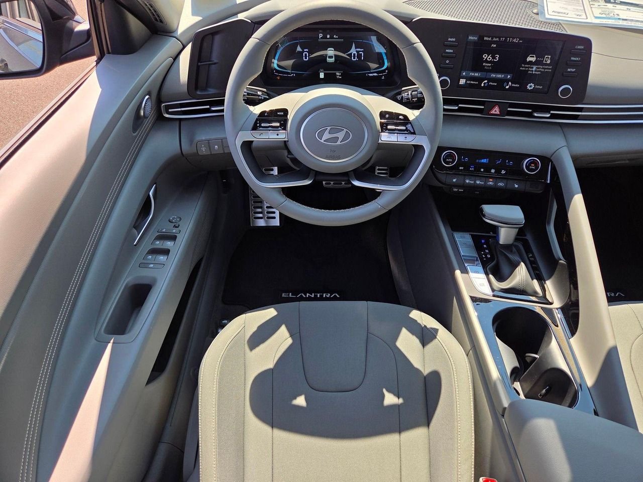 New 2026 Gray Hyundai SEL Sport Premium image 9