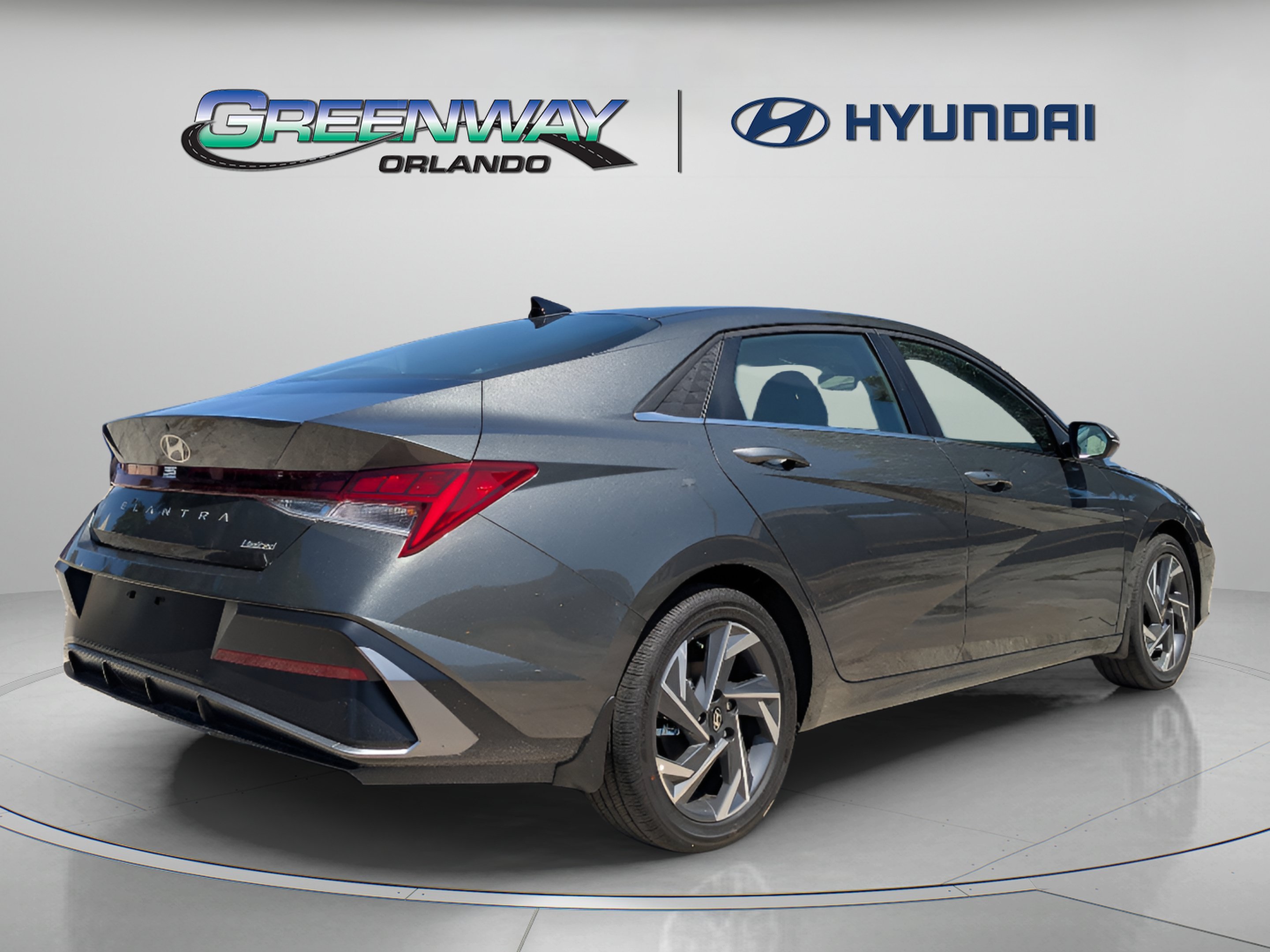 New 2026 Amazon Gray Hyundai Limited image 7