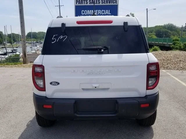 New 2026 White Ford Big Bend image 4