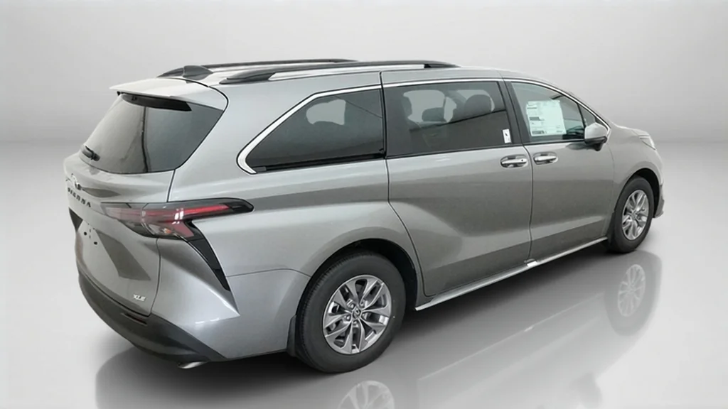 New 2026 Heavy Metal Toyota XLE image 9