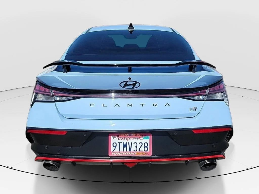 Used 2025 Blue Hyundai Base image 7