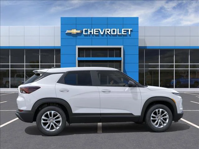 New 2026 Summit White Chevrolet LS image 5
