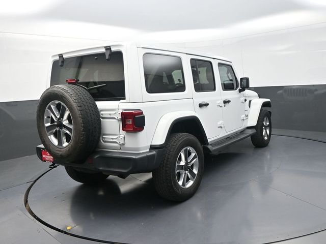 2021 Jeep Wrangler Unlimited Sahara - Photo 10