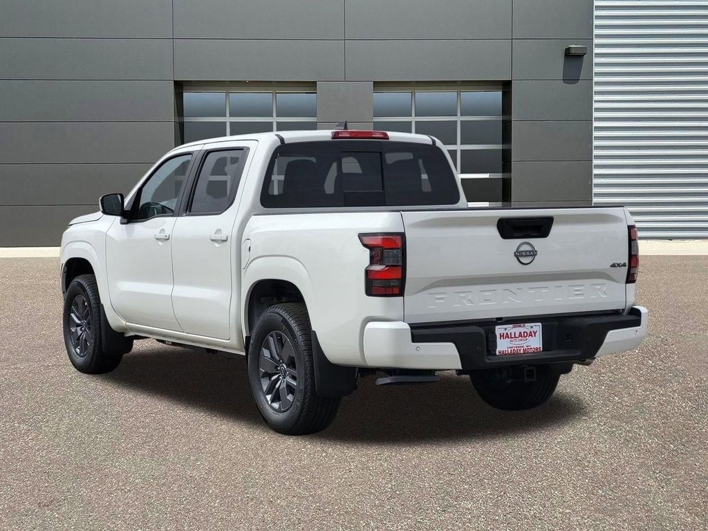 New 2026 Glacier White Nissan SV image 4