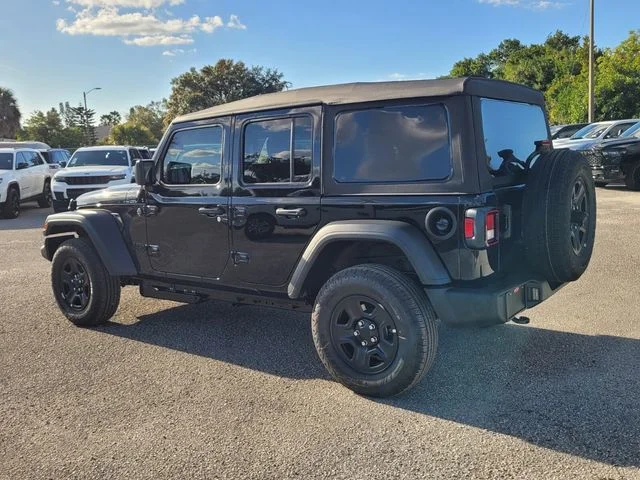 New 2026 Black Clear-Coat Exterior Paint Jeep Sport image 5