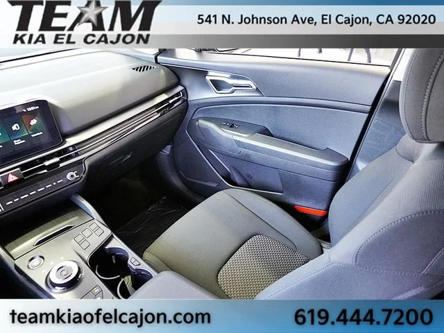 New 2026 Gray Kia LX image 24