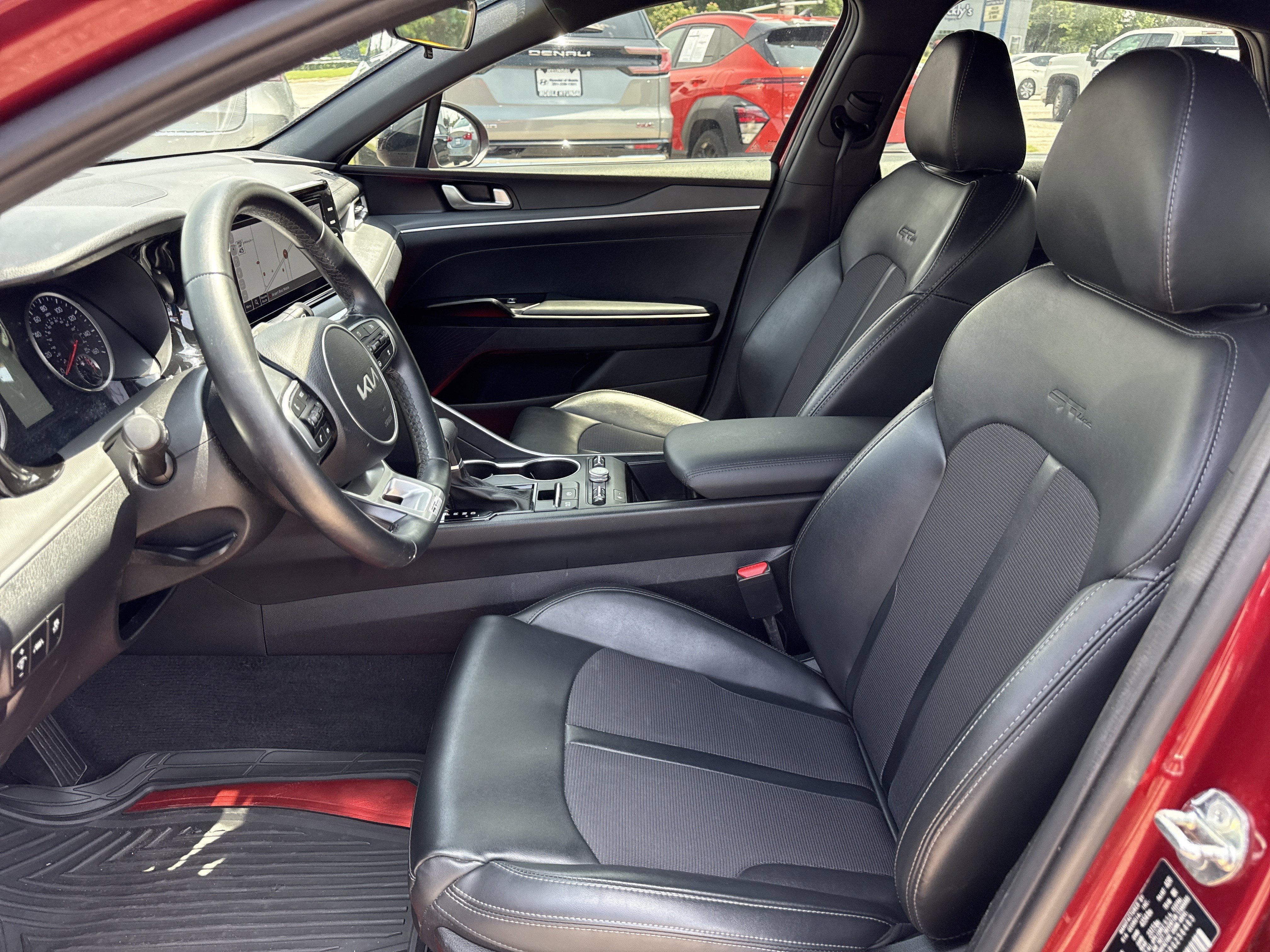 Used 2024 Passion Red Kia GT-Line image 11