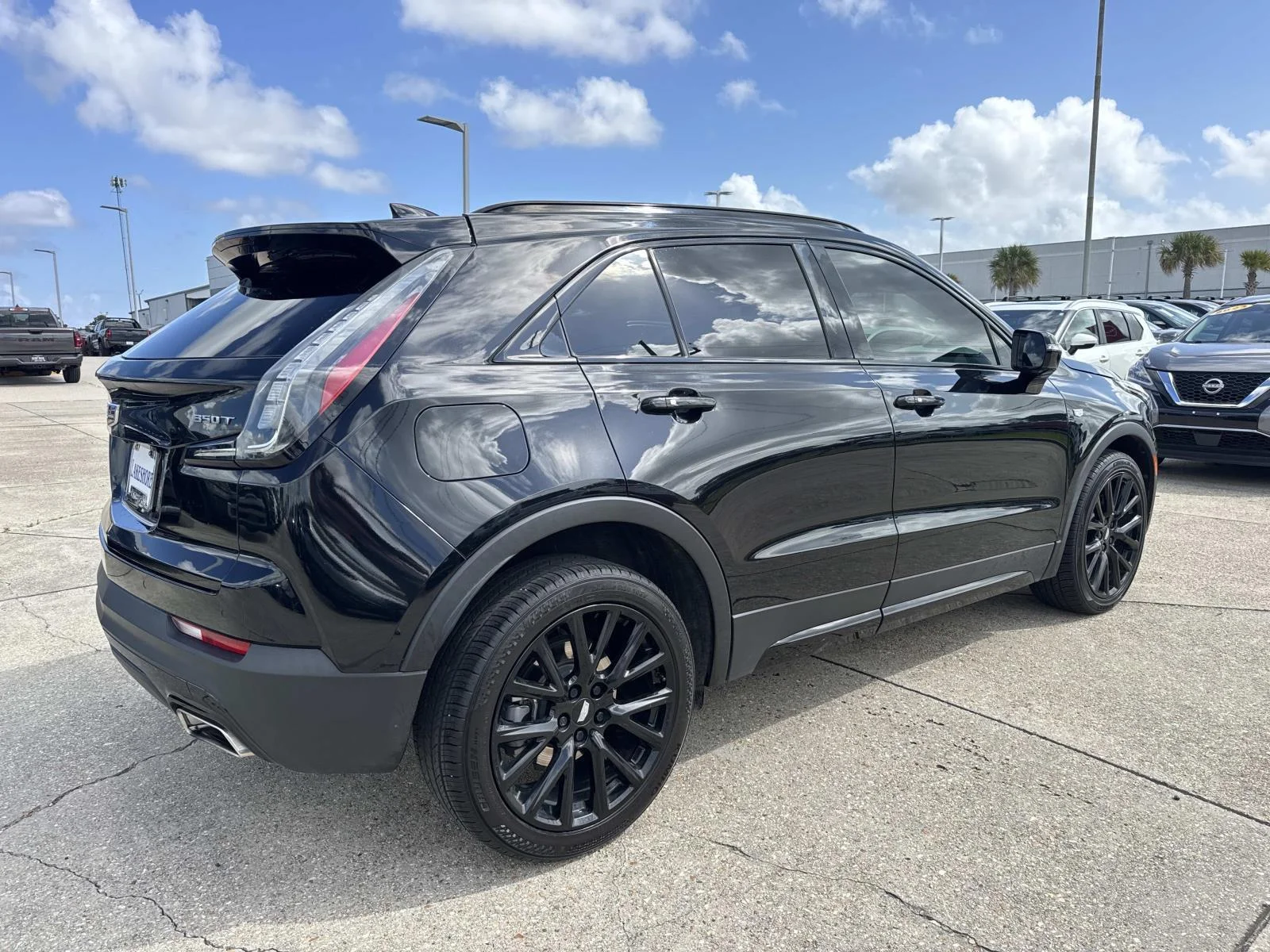 Used 2023 Stellar Black Metallic Cadillac FWD 4dr Sport image 7