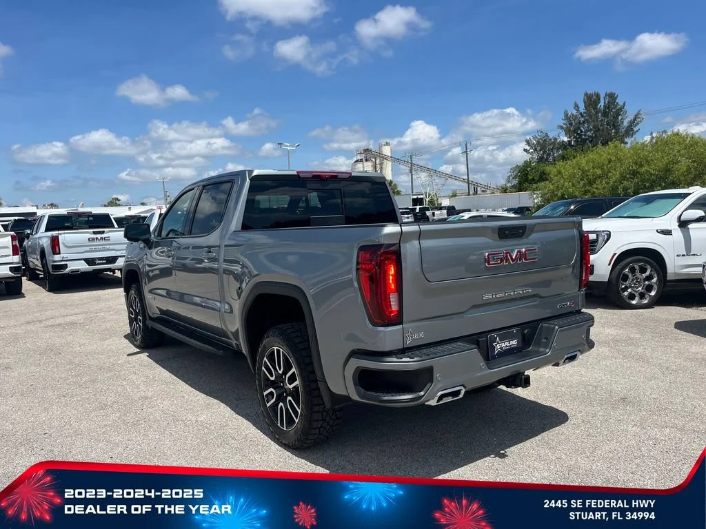 New 2026 Sterling Metallic GMC AT4 image 5