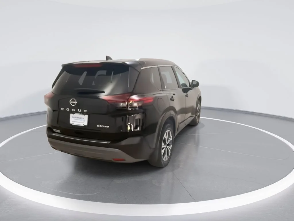Used 2023 Black Nissan SV image 9