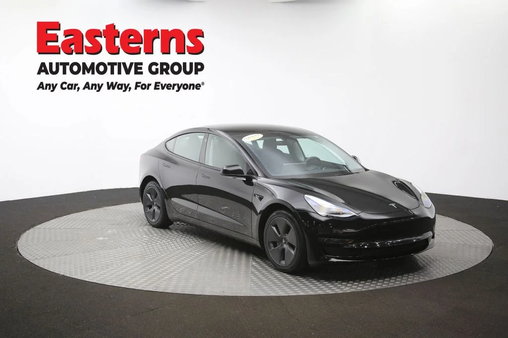 Used 2023 Black Tesla Base image 45