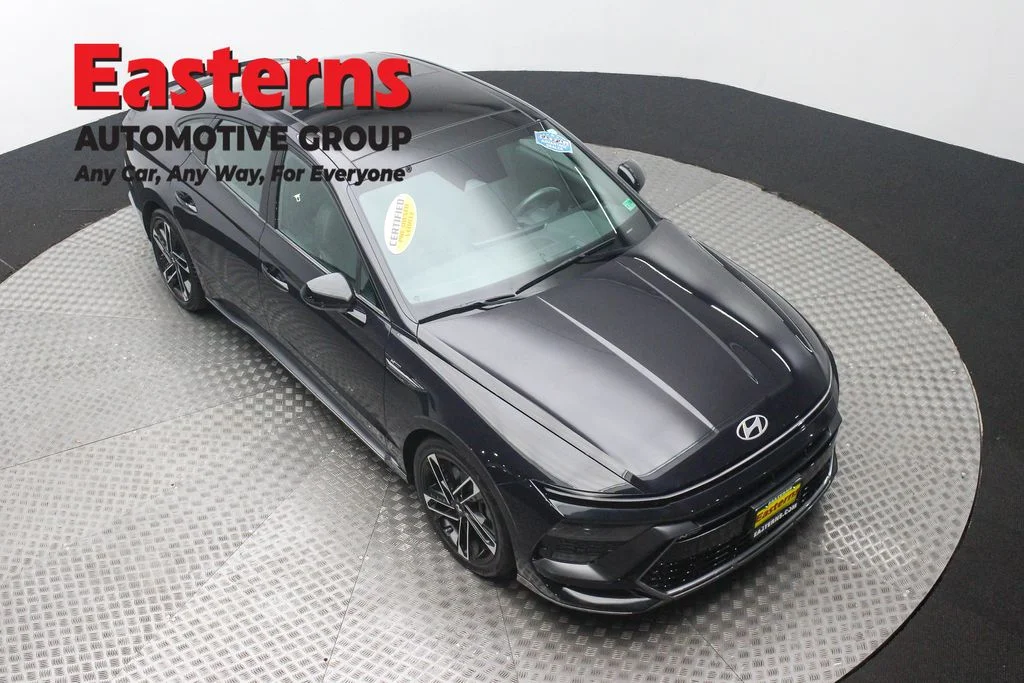 Used 2024 Blue Hyundai N Line image 3