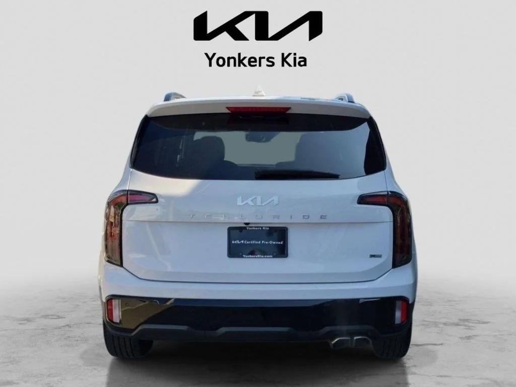 Used 2024 White Kia EX X-Line image 7