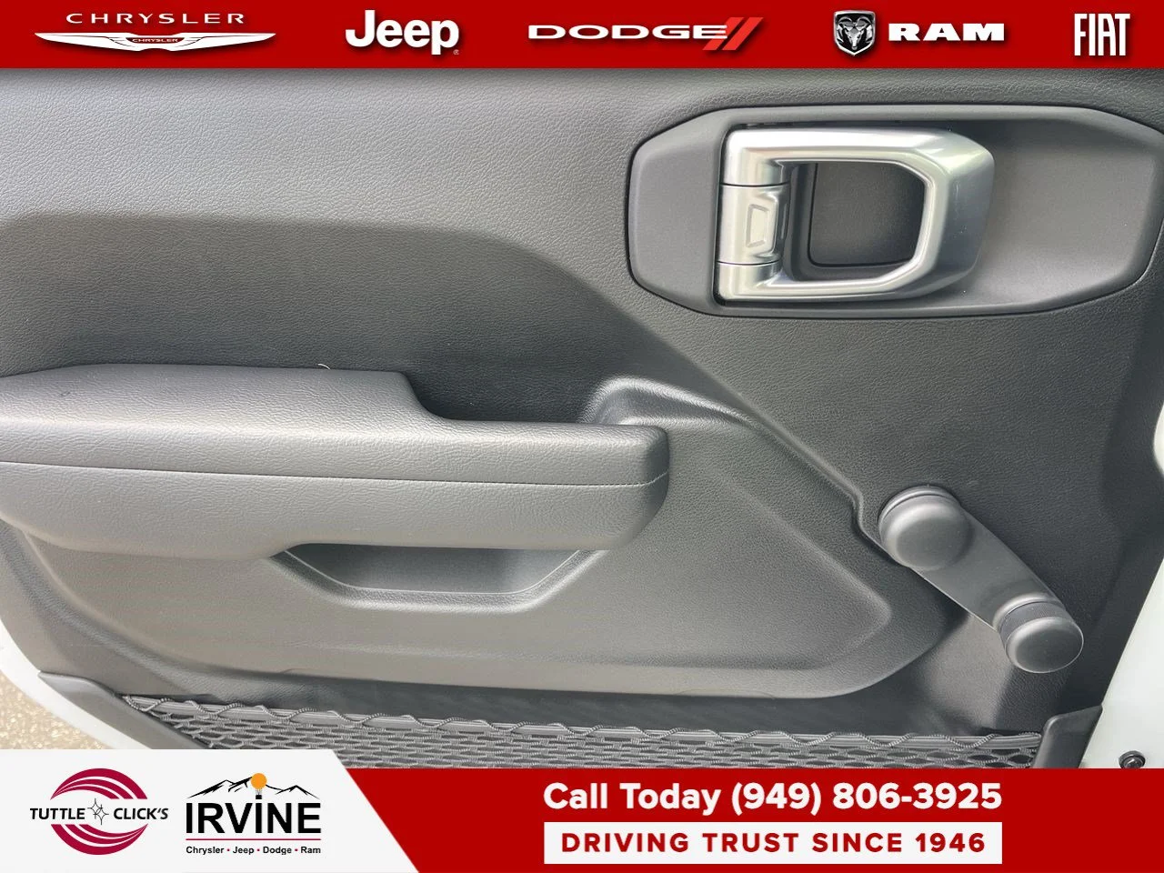 Used 2023 Bright White Clearcoat Jeep Sport image 30