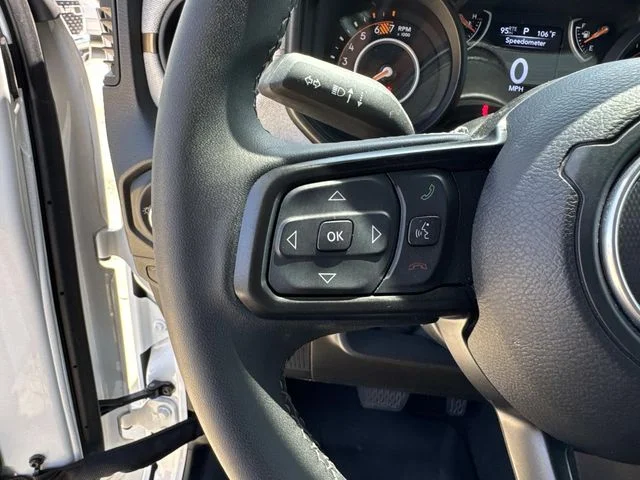 Used 2025 White Jeep Sport S image 27